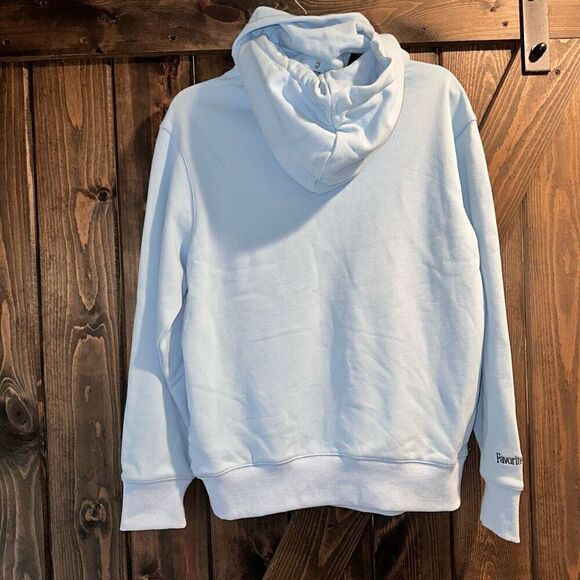 NWT Favorite Daughter Mask Hoodie - Picture 6 of 10